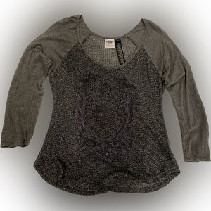 Harley Davidson mesh tshirt L